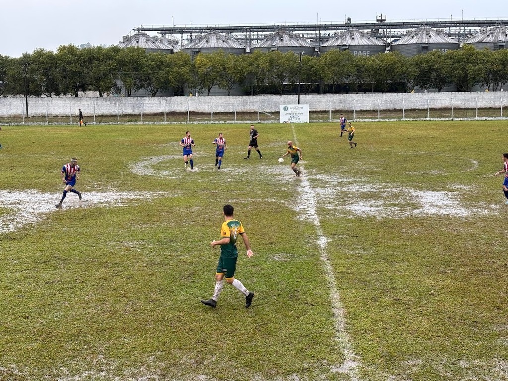 Definidos os finalistas do Campeonato Municipal de Turvo