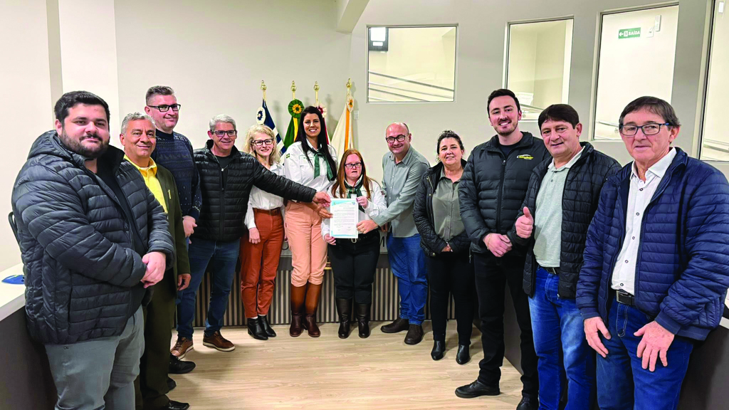 Moção de Aplauso reconhece talentos de Capinzal no Rodeio Nacional de Cristalina (GO)