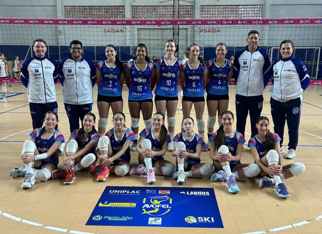 Avofel conquista título da 3ª etapa do Catarinense Sub-14 de Vôlei em Lages