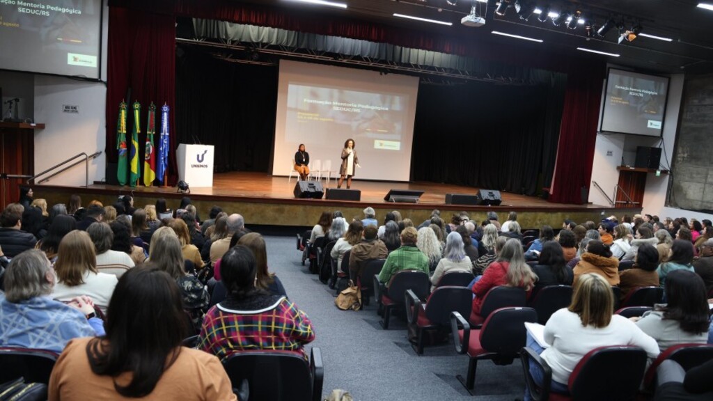 Formação do Programa Mentoria Pedagógica reúne educadores