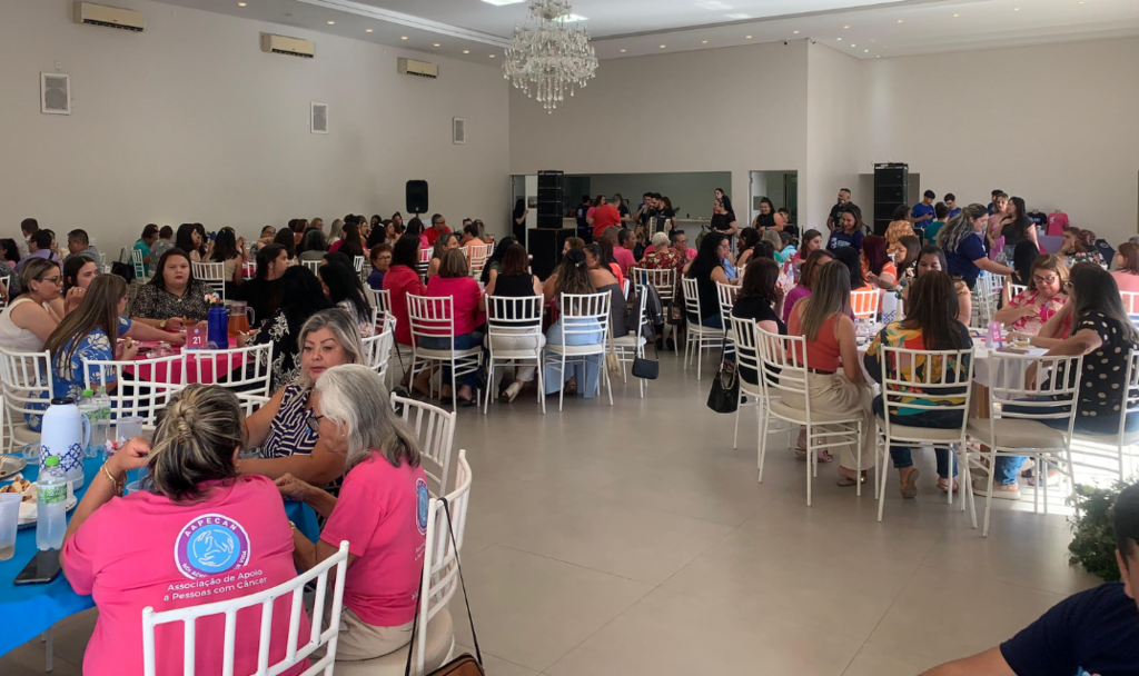 Chá beneficente da Aapecan tem última semana de vendas