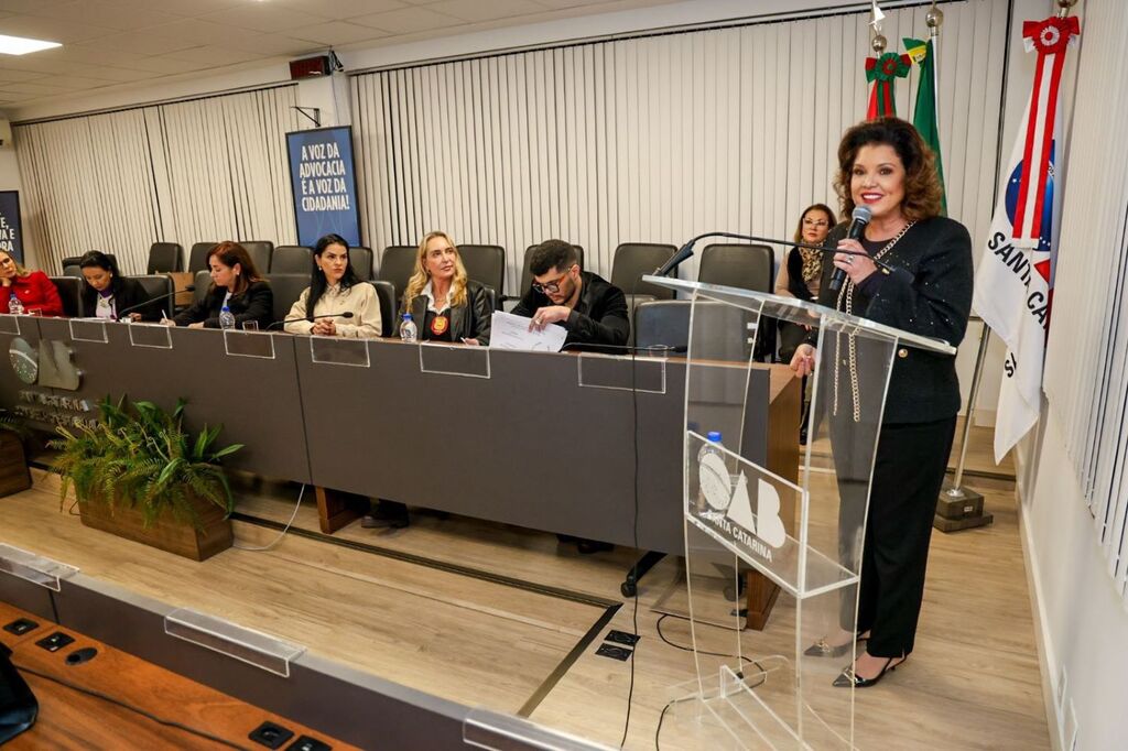 Vice-governadora Marilisa Boehm defende debate permanente sobre enfrentamento à violência doméstica e direitos das mulheres