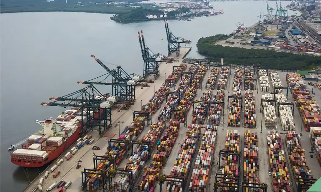 Divulgação/Porto de Santos - 