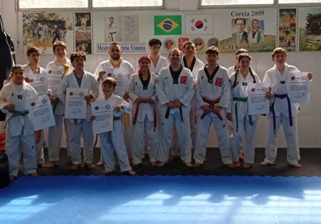 Novas graduações