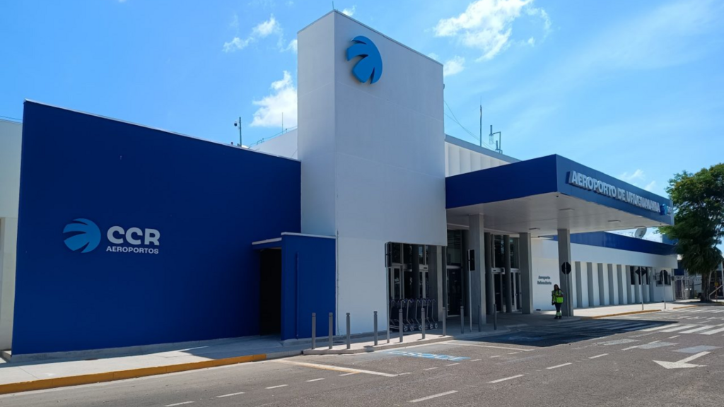 Mais de 1,6 mil passageiros passaram pelo Rubem Berta em junho
