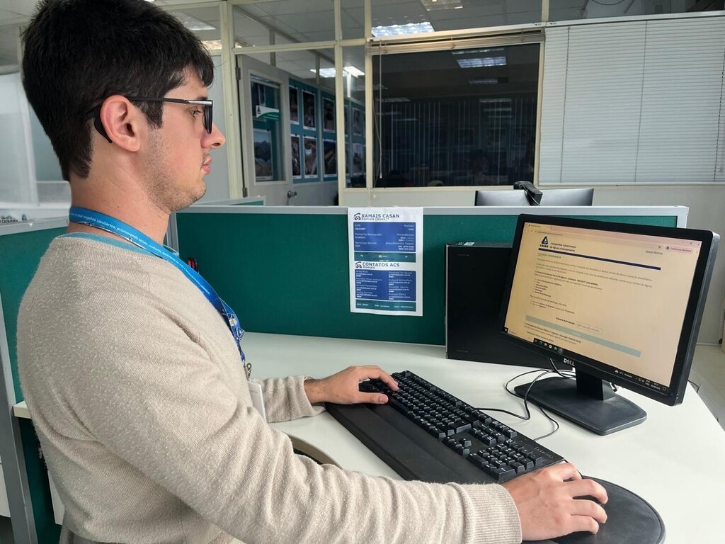 Casan disponibiliza plataforma online para acompanhamento de protocolo