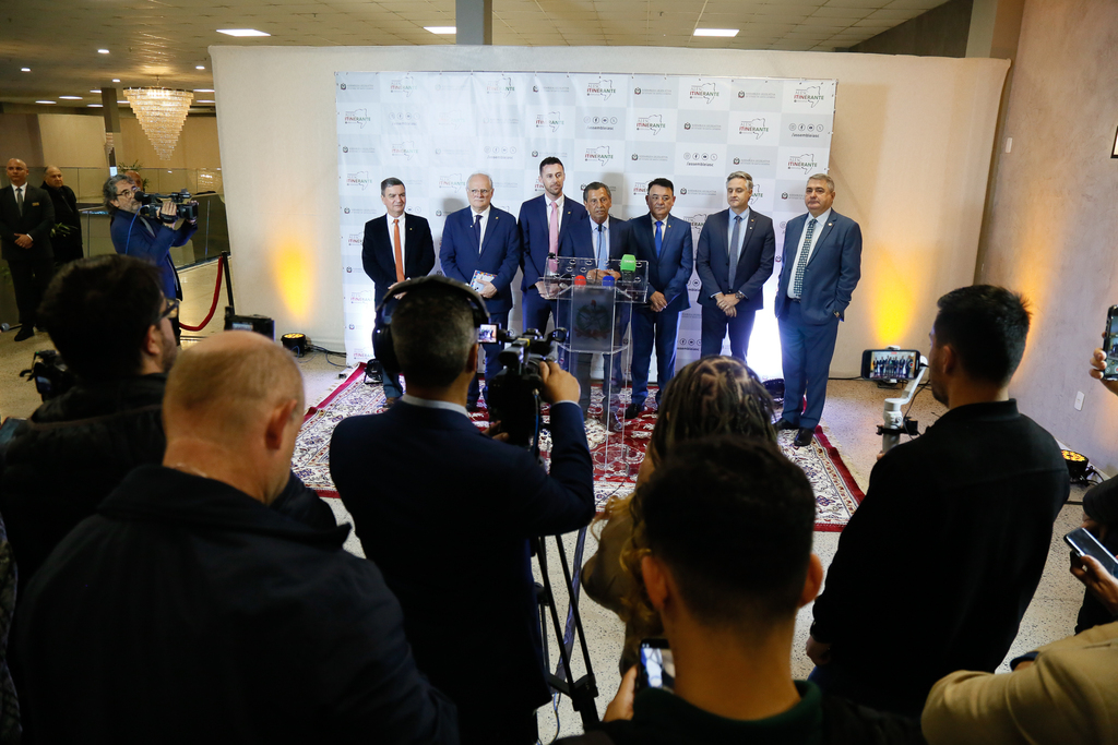 Alesc Itinerante em Mafra: presidente e deputados da Bancada do Norte abrem as atividades