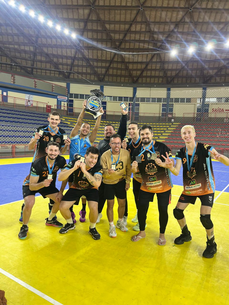 Joca Volley Club apresenta bons resultados nos jogos deste ano