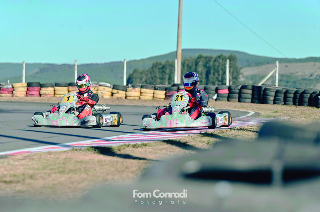 Wando Ávila Júnior é campeão da Copa Sicredi de Kart