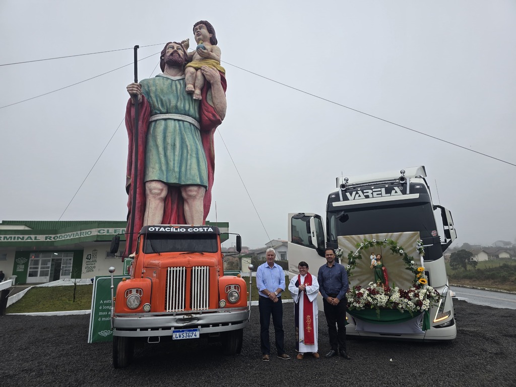Festa em honra a São Cristóvão, mais uma vez, supera expectativas em Otacílio Costa