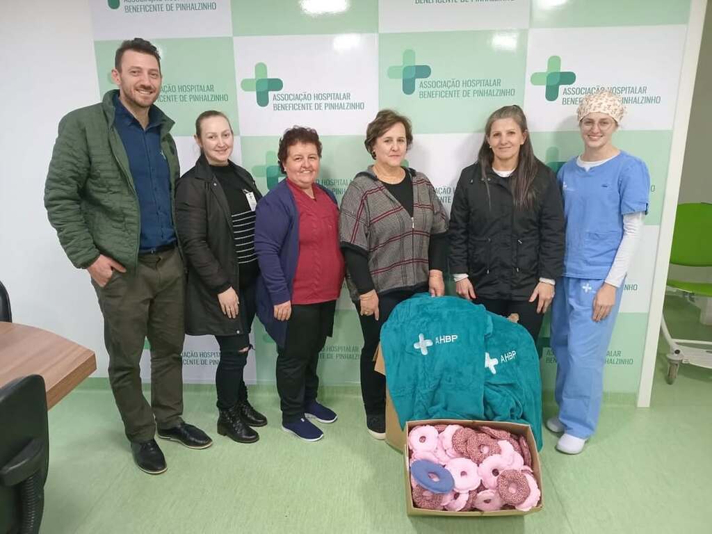 Agosto Dourado promove conscientização sobre a amamentação em Pinhalzinho