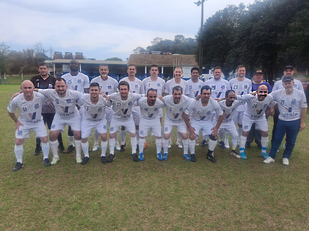 Master Capinzal disputa jogo equilibrado contra Associação Rio Peixense