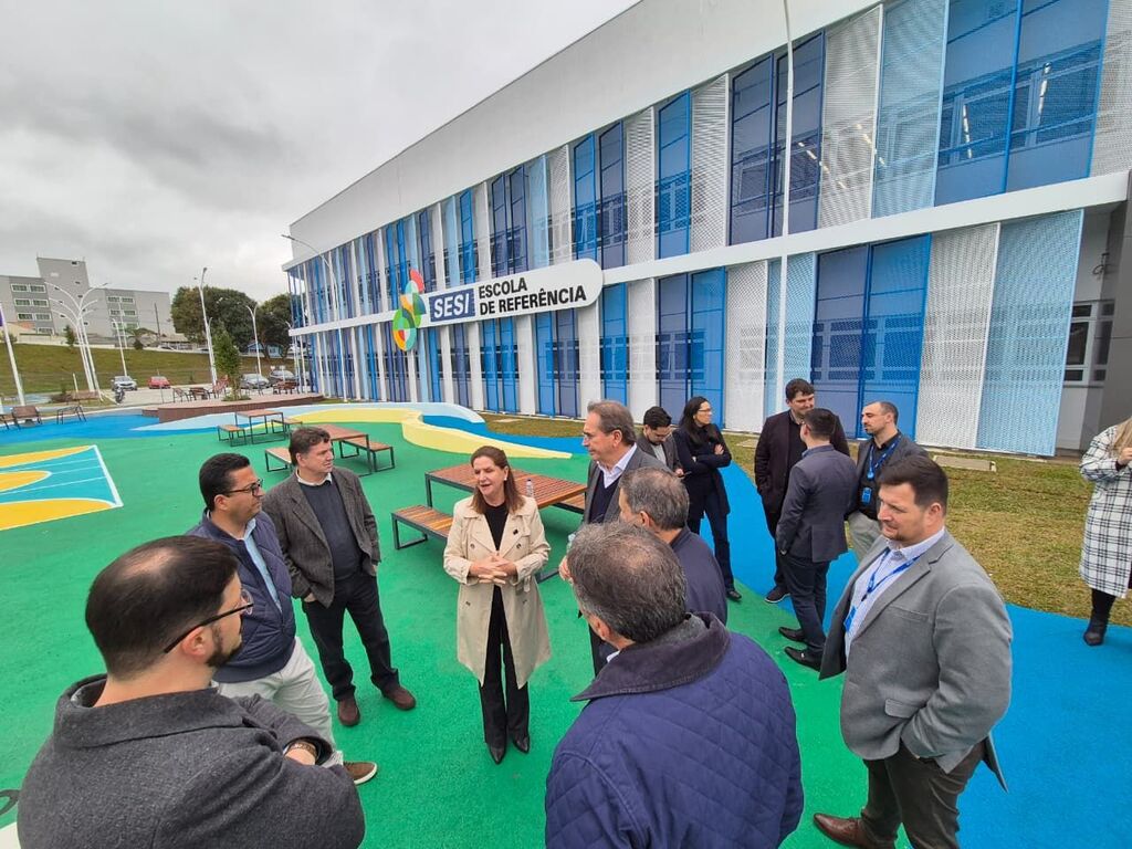 Imagem Artigo Geral FIESC inaugura novo prédio da Escola SESI de Referência em Lages