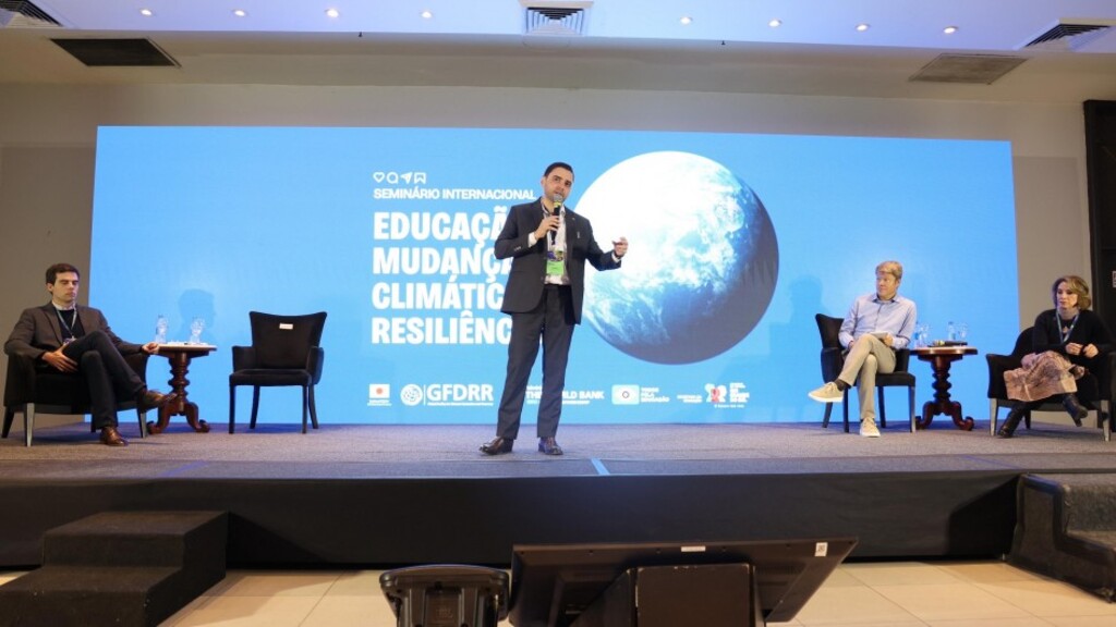 Seminário estadual debate educação e mudanças climáticas