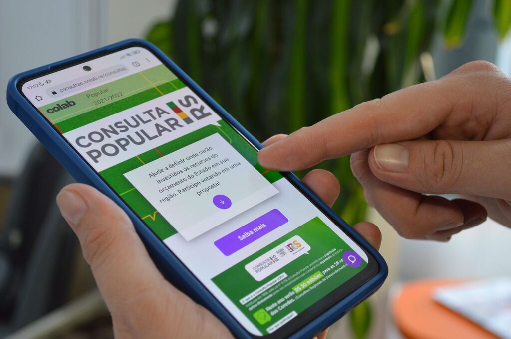 Consulta Popular recebe propostas da população até dia 10