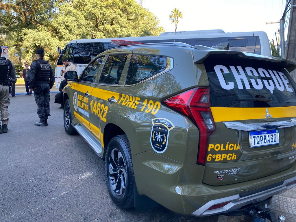 Novas viaturas são entregues a Brigada Militar