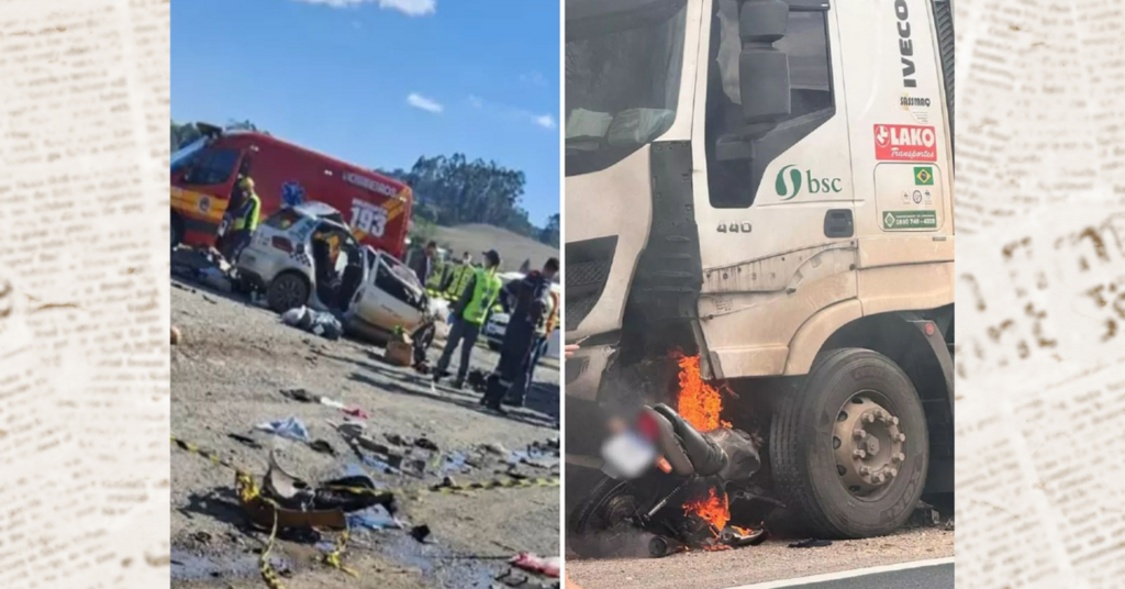 Número de mortes dispara na BR-470, em SC, mesmo com menos acidentes
