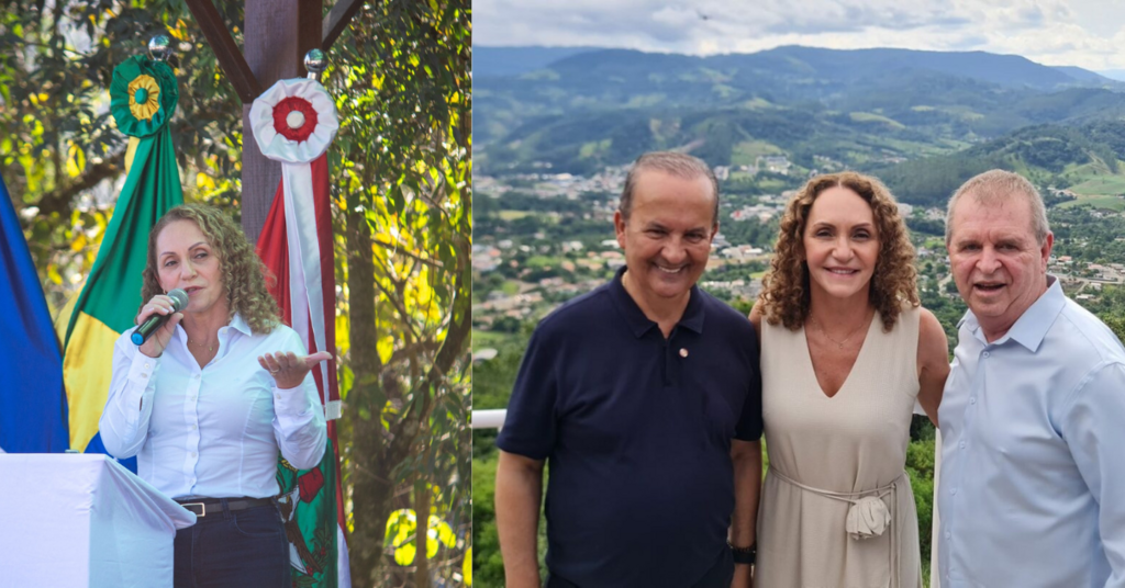 Pré-candidata: Chica quer ser a voz dos agricultores na Alesc