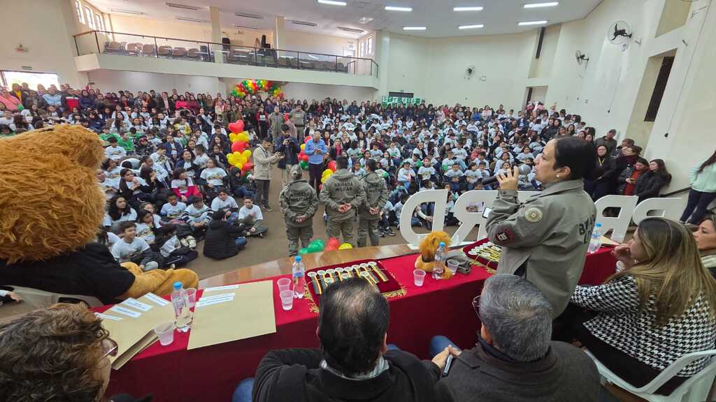 Divulgação Brigada Militar - Evento aconteceu no auditório do IFSul