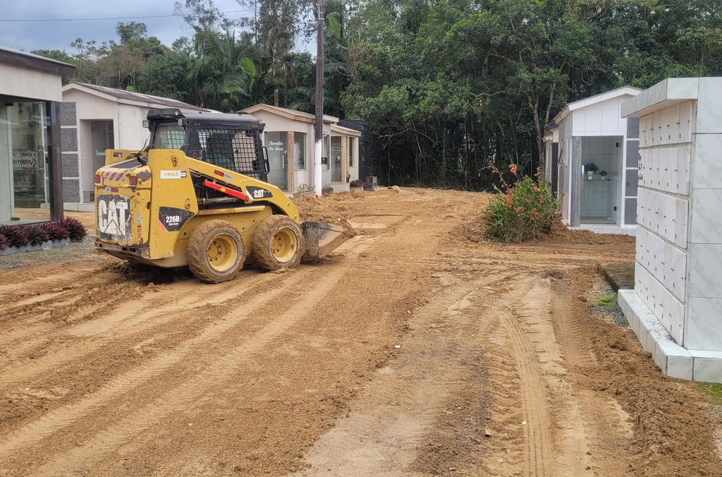 Cemitério Municipal recebe melhorias em Urussanga