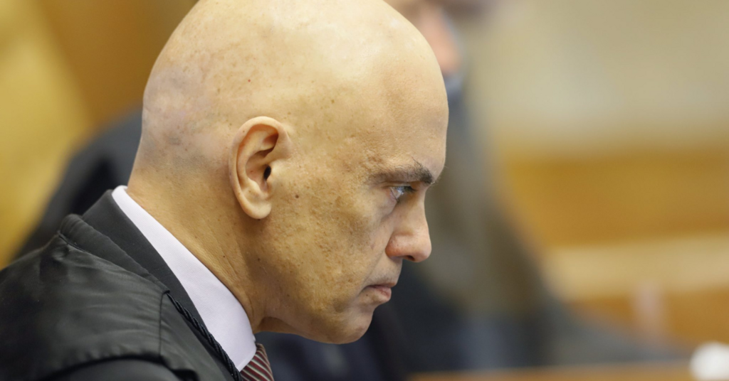  - O pedido de impeachment de Moraes já conta com as 41 assinaturas – Foto: Rosinei Coutinho/SCO/STF