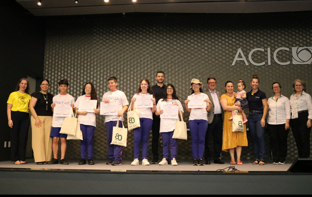 Acic é finalista do Prêmio ODS SC 2025