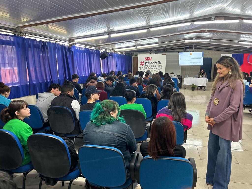 Deam promove palestra em alusão aos 19 anos da Lei Maria da Penha