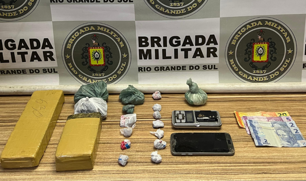 Homem é preso por tráfico de drogas no Nova Esperança II