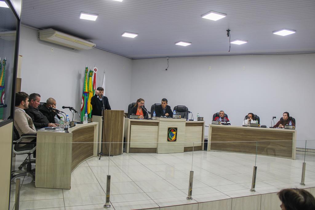 CÂMARA DE VEREADORES DE PRAIA GRANDE PROMOVE A 1ª SESSÃO ORDINÁRIA DO SEGUNDO PERÍODO LEGISLATIVO DE 2025