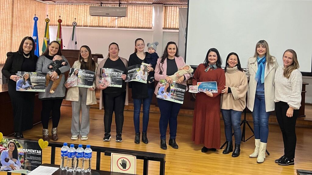 Canoinhas lança oitava edição da campanha da amamentação