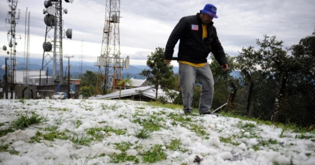Neve em SC? Veja cidades onde o fenômeno pode ser registrado neste final de semana