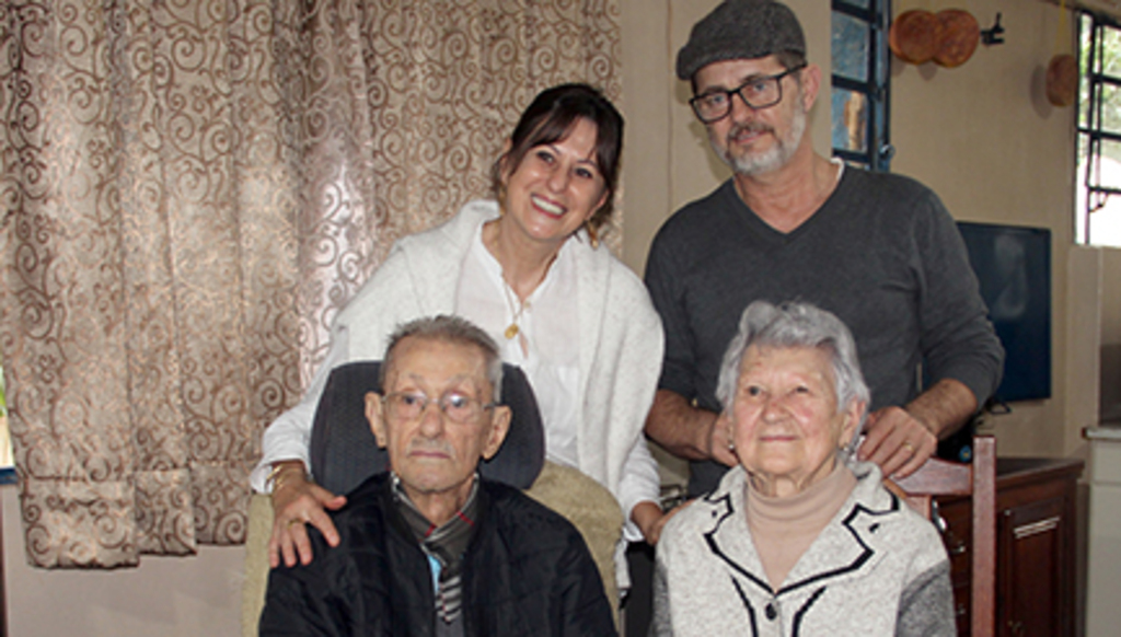 Os 100 anos do seu Amélio Sartoretto