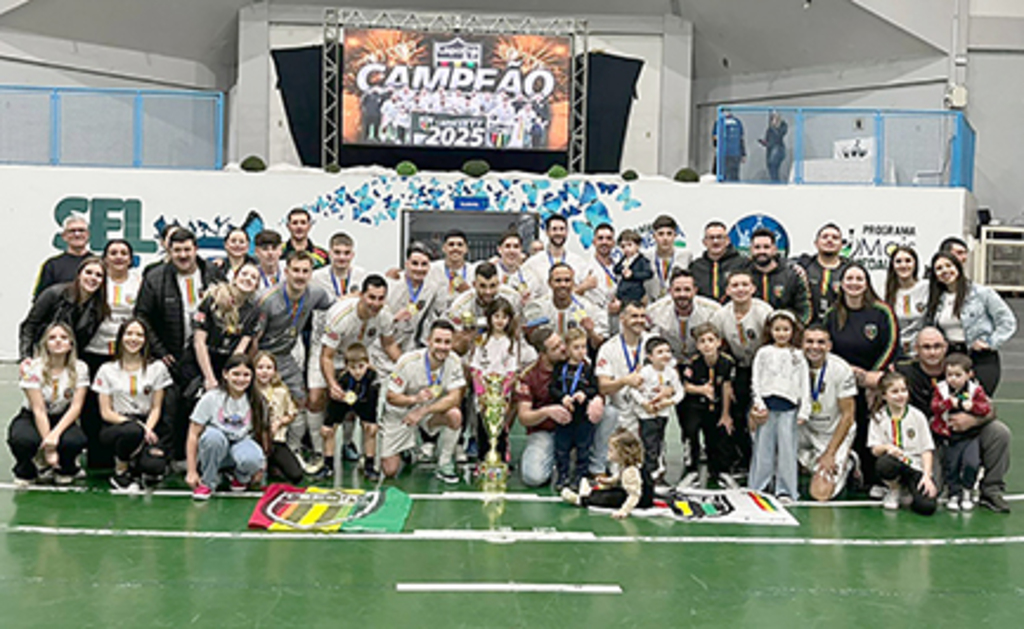  - Equipe conquistou seu 13° título