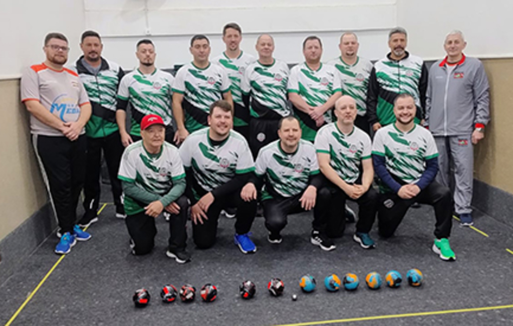  - Equipe Masculino da Bocha de Seara