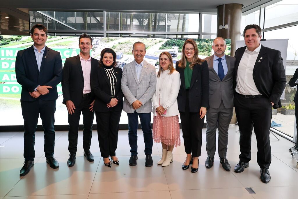 Governador inaugura nova sede administrativa do Sapiens Parque em Florianópolis