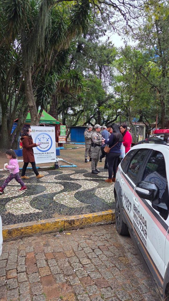 Patrulha Maria da Penha intensifica apoio a vítimas em Bagé