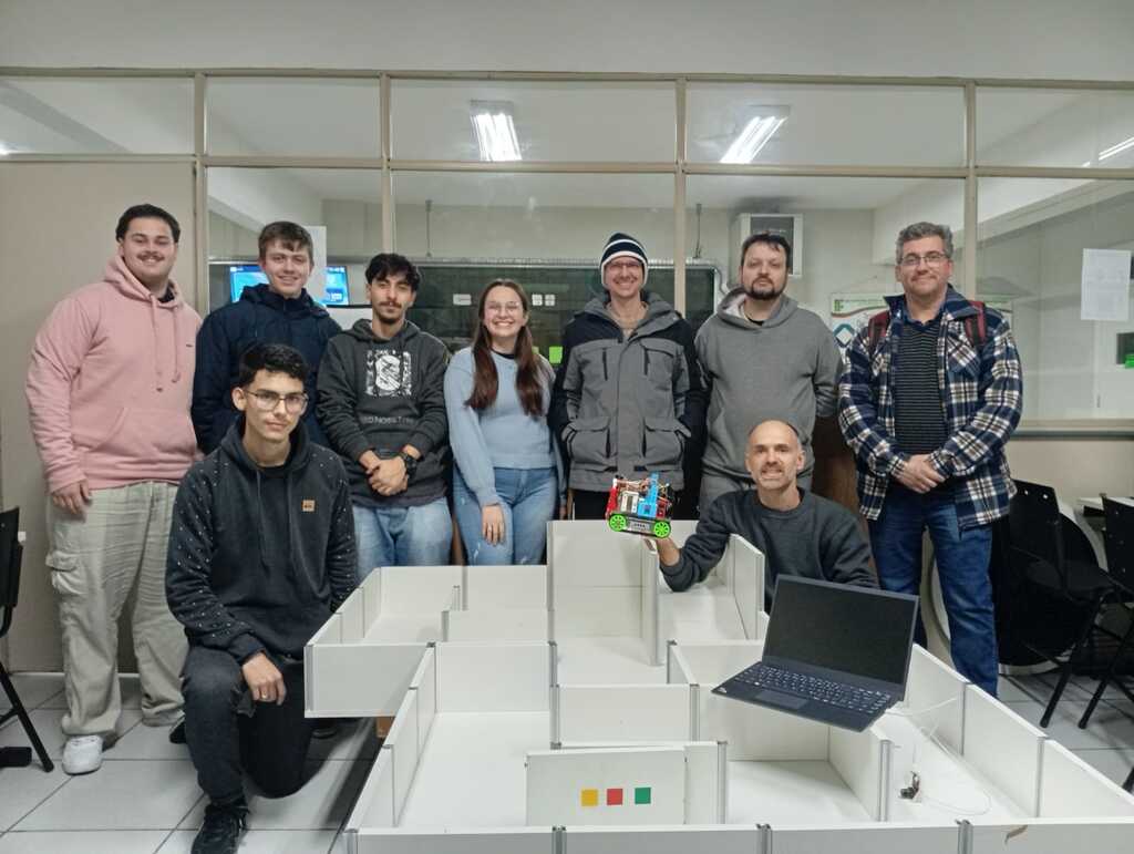IFSul Camaquã desenvolve robô para missões de resgate
