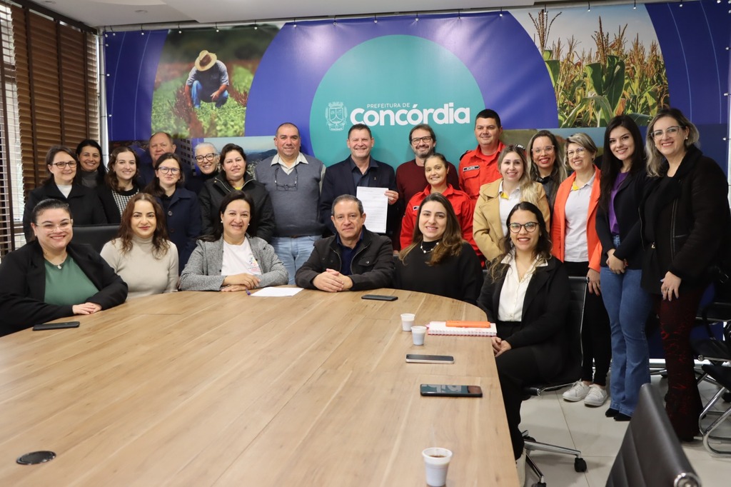 Conselho dos Direitos da Criança e do Adolescente com novos membros em Concórdia