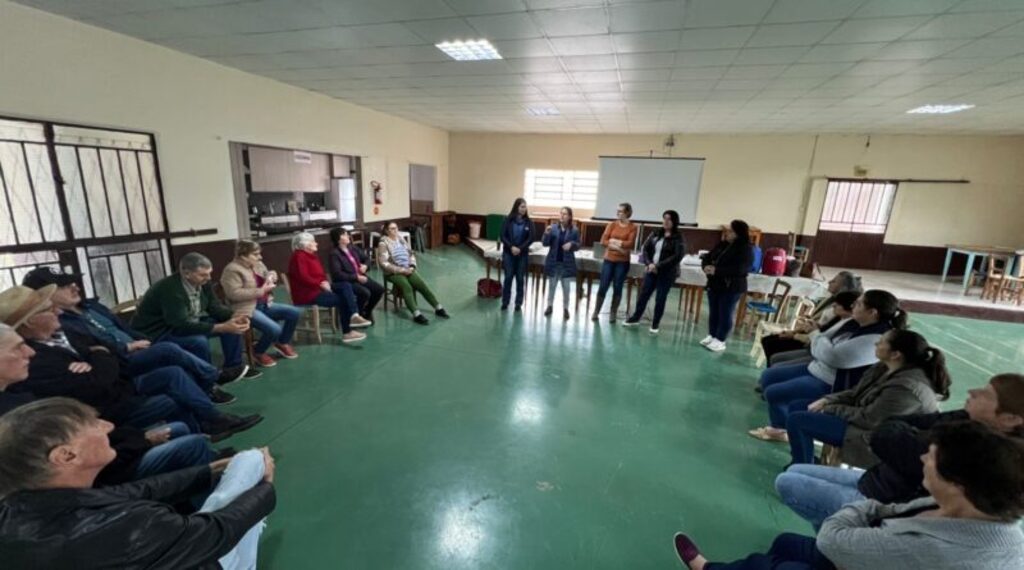 Prefeitura de Campos Novos lança Programa “Comunidade em Ação” na localidade de Rio Pardo