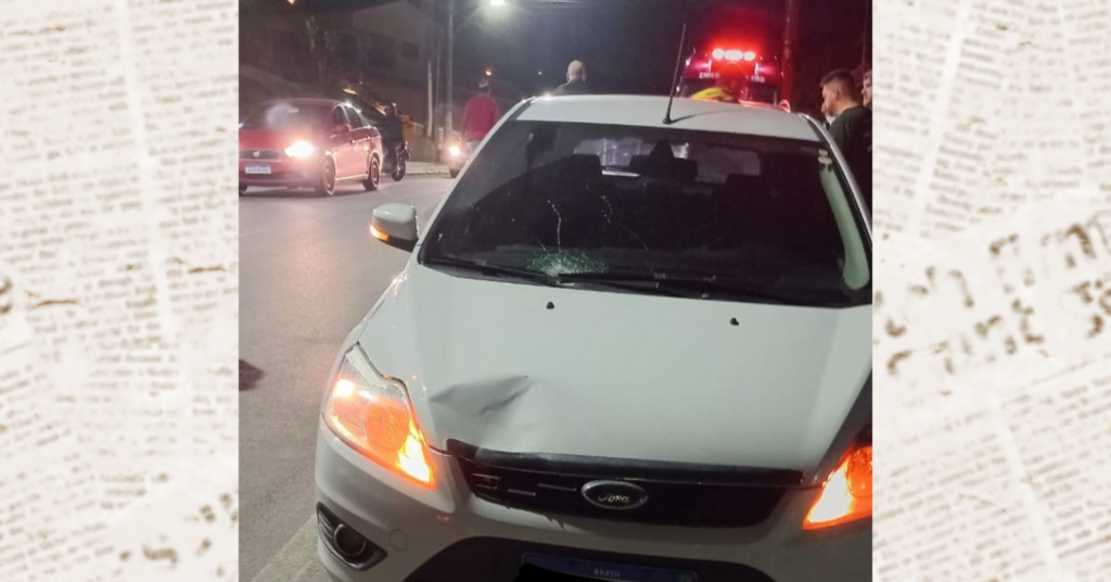 Idosa de 83 anos é atropelada em Taió e levada ao hospital
