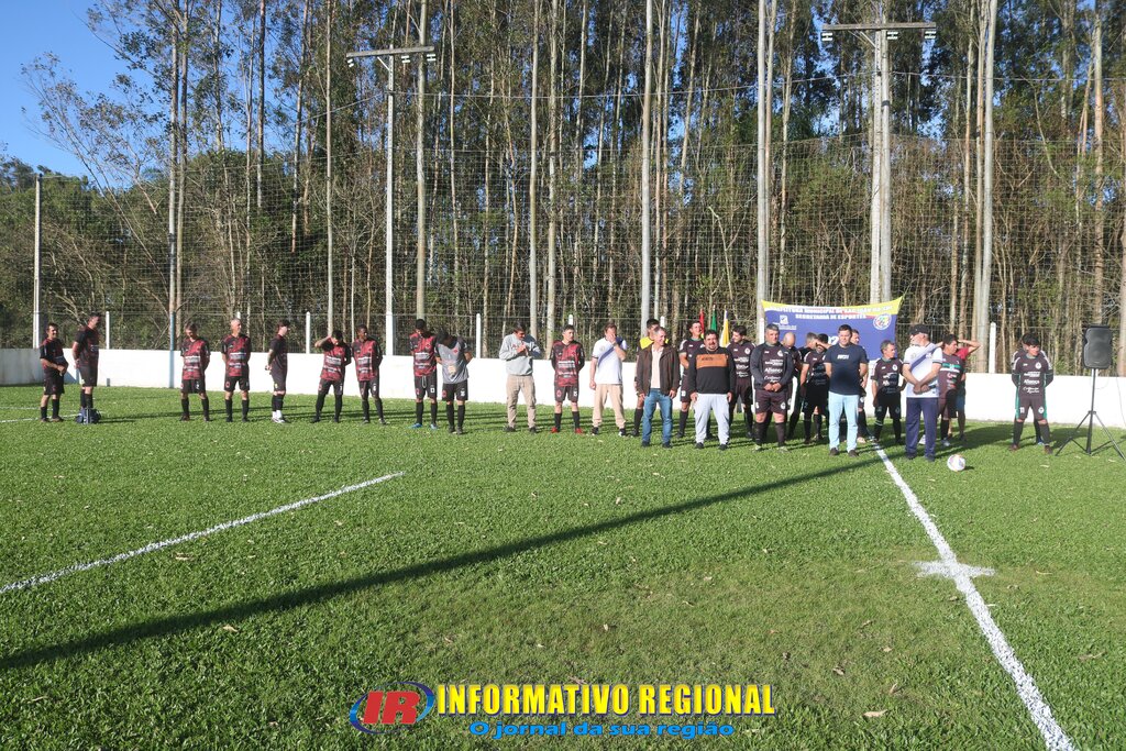 BONS JOGOS MARCARAM O INÍCIO DO CAMPEONATO MUNICIPAL DE FUTEBOL SUÍÇO DE SÃO JOÃO DO SUL