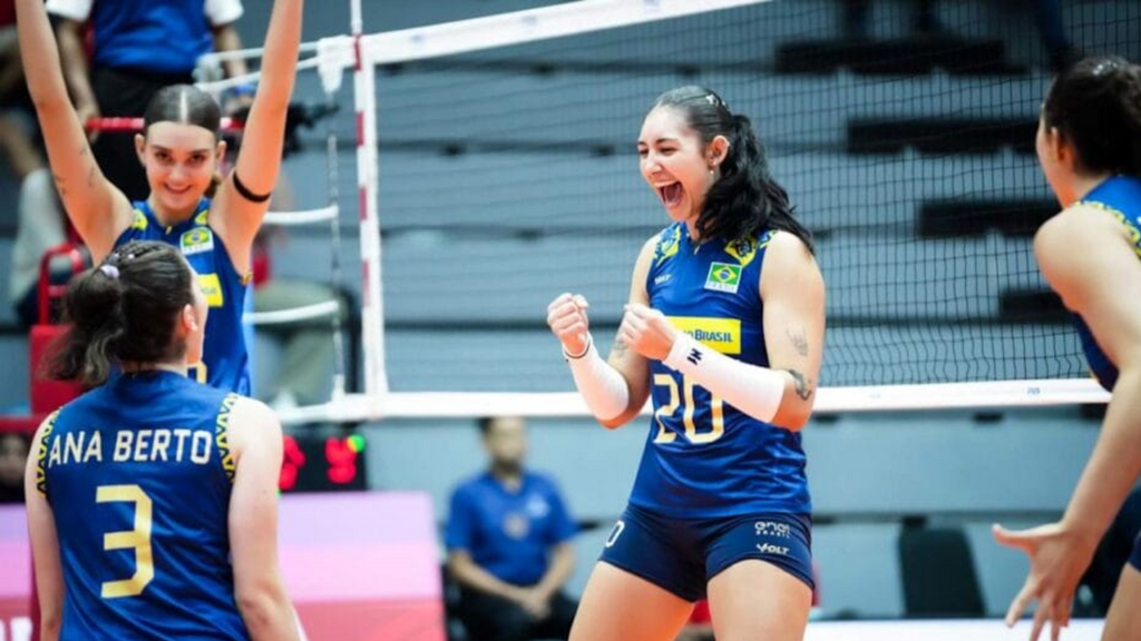 Foto: Divulgação, FIVB - Brasil mantém invencibilidade no Mundial de Vôlei Feminino Sub-21