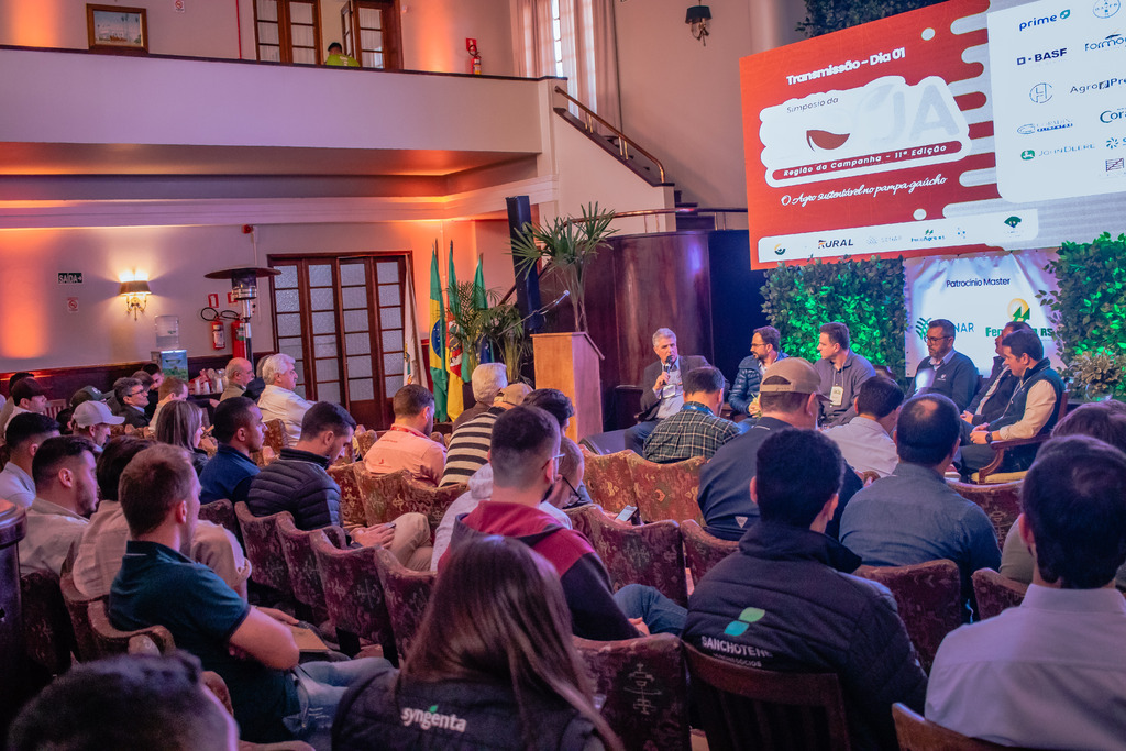 Simpósio da Soja debate inovação e sustentabilidade para o Pampa gaúcho