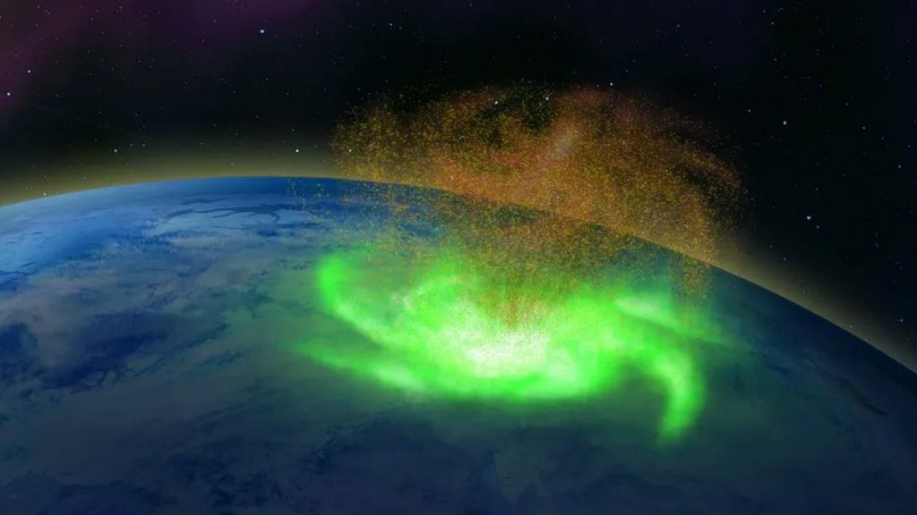 Cientistas confirmam primeiro furacão espacial da história, registrado no Polo Norte