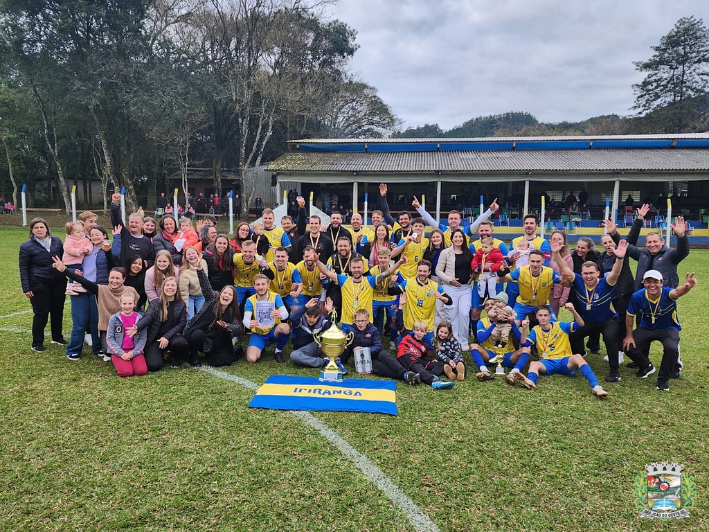 Ipiranga é campeão da categoria principal de São João do Oeste
