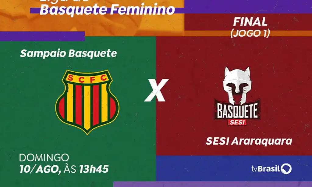 Sampaio Basquete e Sesi Araraquara disputam final da LBF
