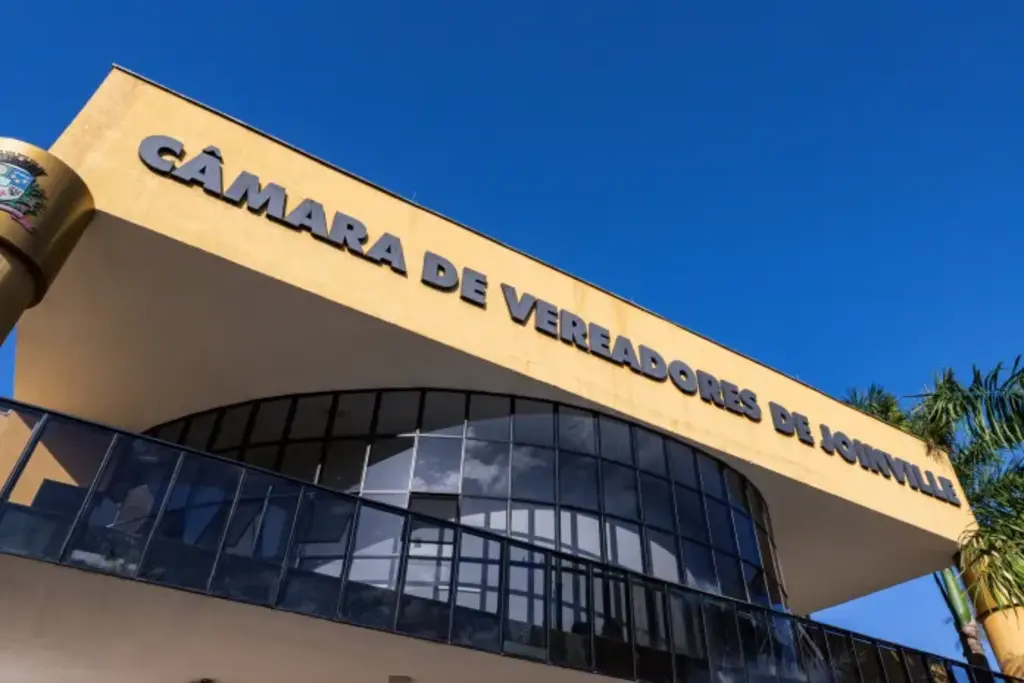 Câmara de Joinville recebe Selo Diamante em transparência pública