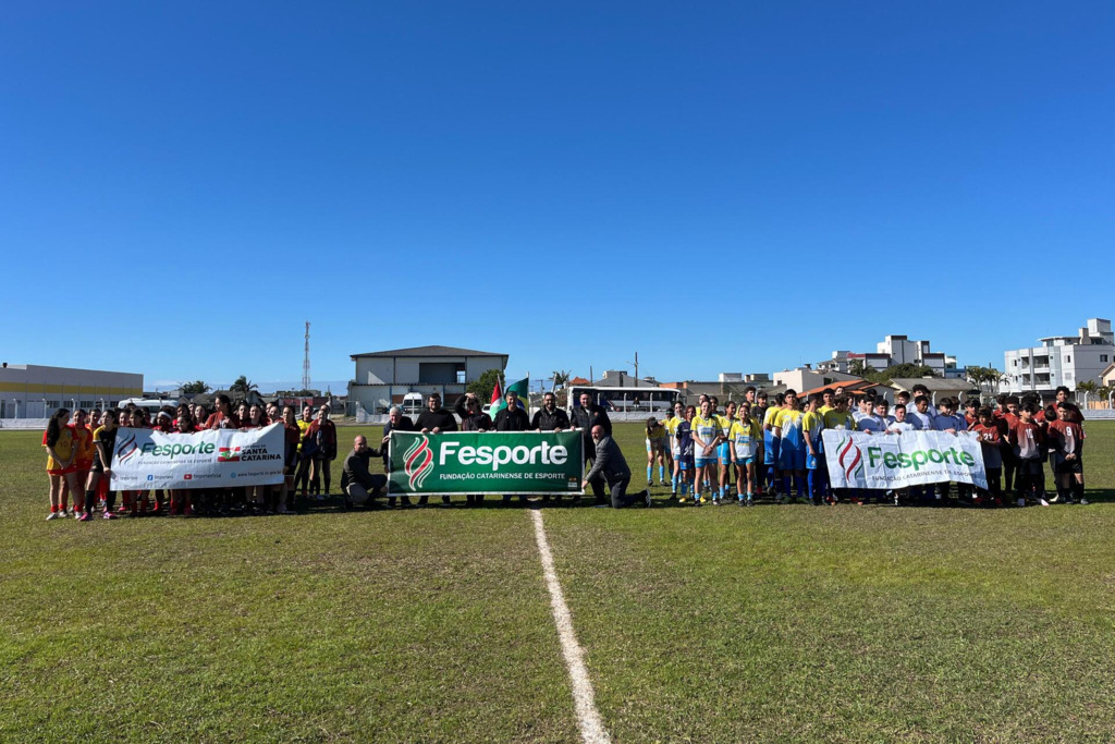 Balneário Arroio do Silva sedia Etapa Microrregional do Campeonato Catarinense Escolar de Futebol