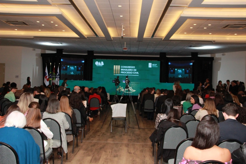 OAB/SC realiza evento nacional que transforma SC no polo do Direito Civil