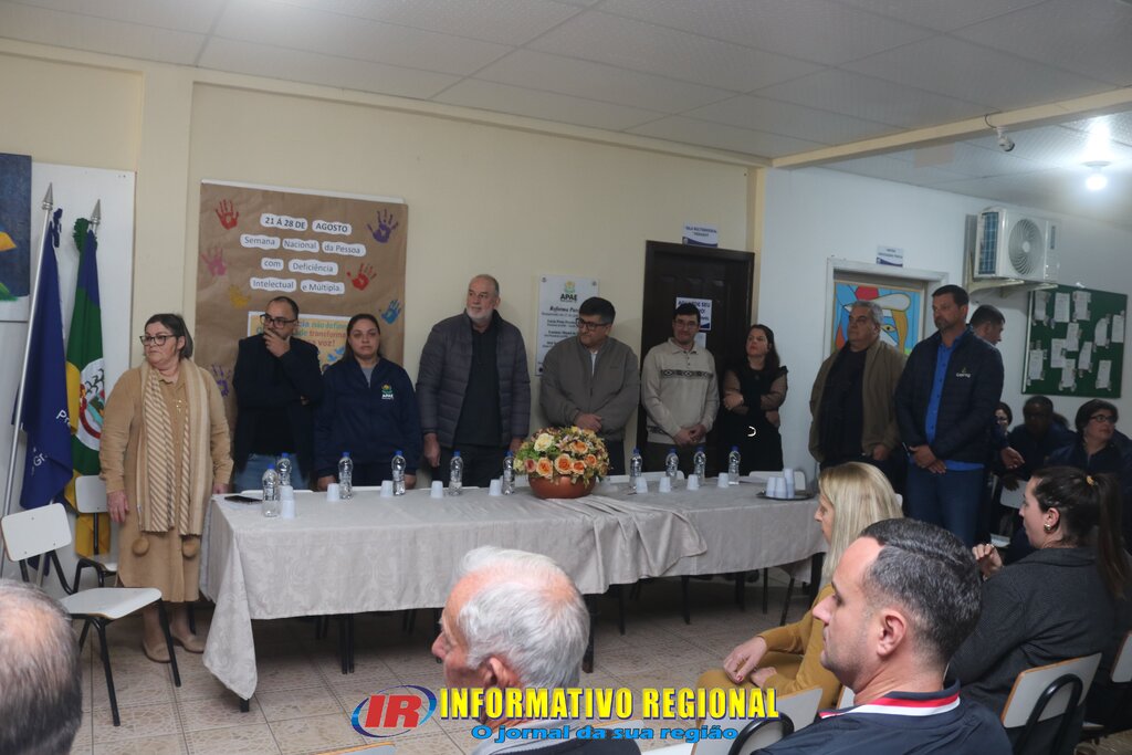 INAUGURADA A REVITALIZAÇAÕ DA ALA ANTIGA DA SEDE DA APAE DE PRAIA GRANDE